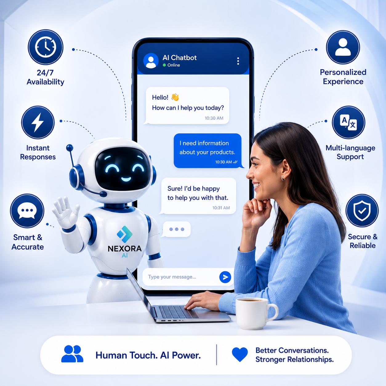 Powerful Features
